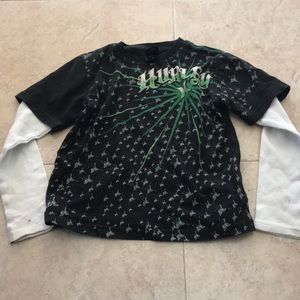 Boy’s Hurley long-sleeved shirt, size 4